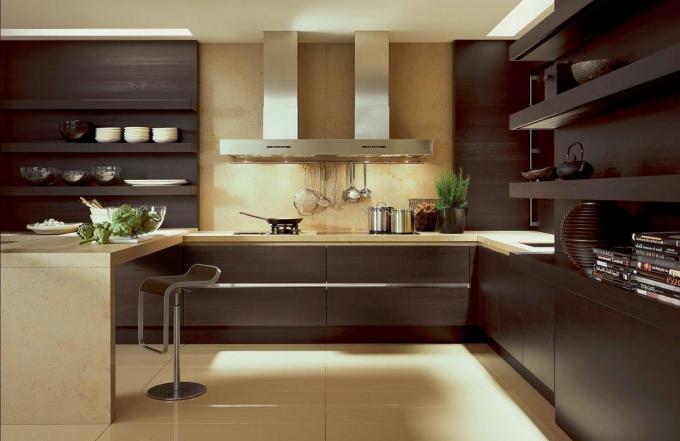 Design - renovação da cozinha (51 fotos): estilos de design