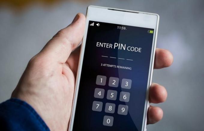 smartphones PIN-code: a ameaça dos sensores.