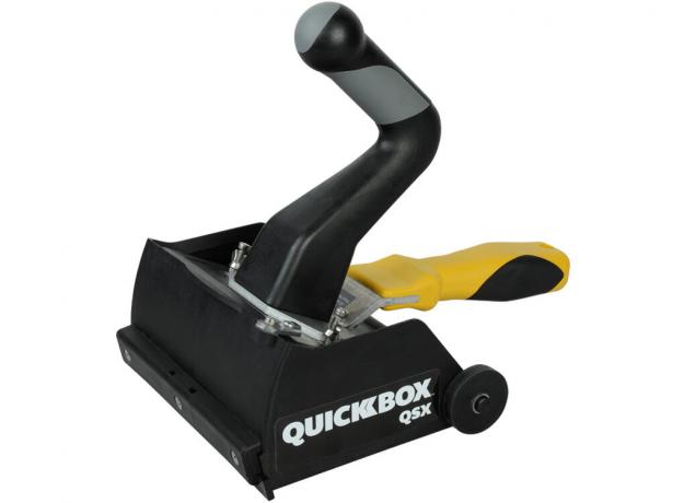 Quickbox: uniforme e suave camada de um único movimento.