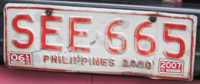 Nas Filipinas, os dados sobre o número significa muito. | Foto: upload.wikimedia.org. 