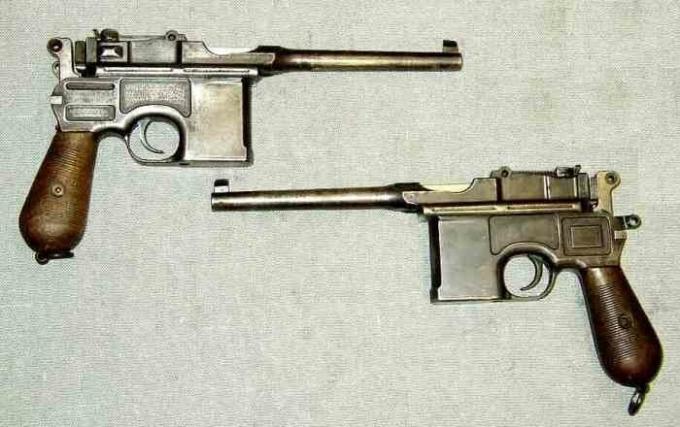 Pistola Mauser C96: arma favorita de oficiais e revolucionários