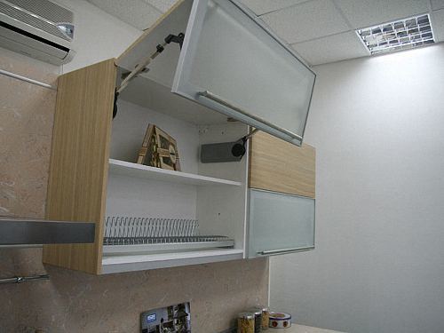 Armário modular com secador