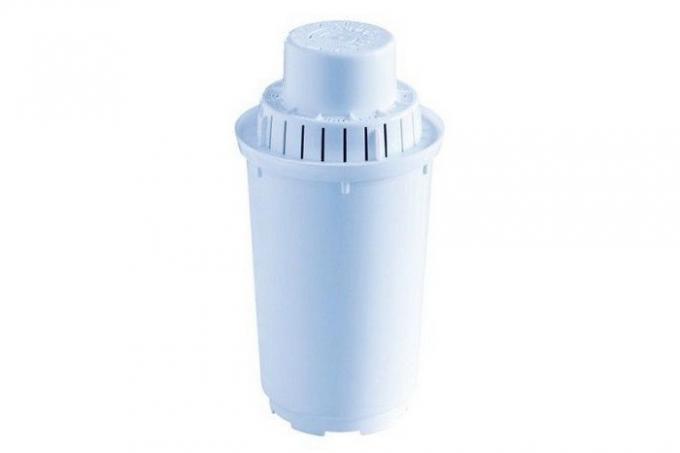 Portátil filtro de água que é fácil de tomar uma caminhada ou viagem