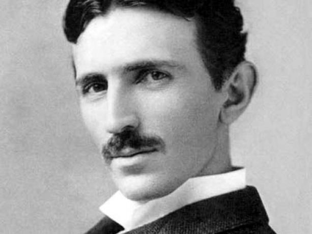 Ele alegou que Nikola Tesla?