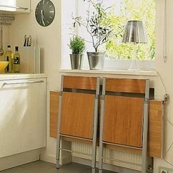 móveis de cozinha de pequeno porte