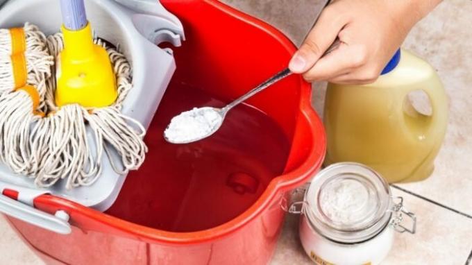 limpeza perfeita juntamente com o bicarbonato de sódio se tornará mais acessível. / Foto: 98fmcuritiba.com.br. 