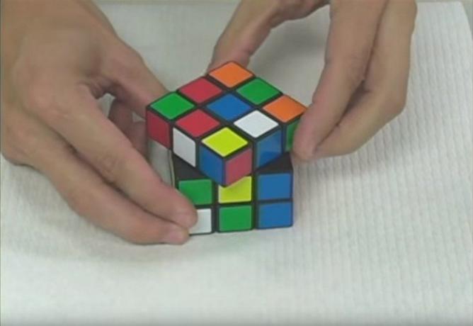 Como acelerar o Cubo de Rubik decisão