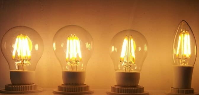 Filament lâmpadas LED: o que são, suas vantagens e desvantagens