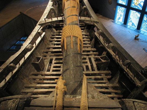 Latrina navio sueco "Vasa". / Foto: wikipedia.org