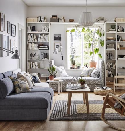 Como organizar os móveis da sala de estar: 5 dicas