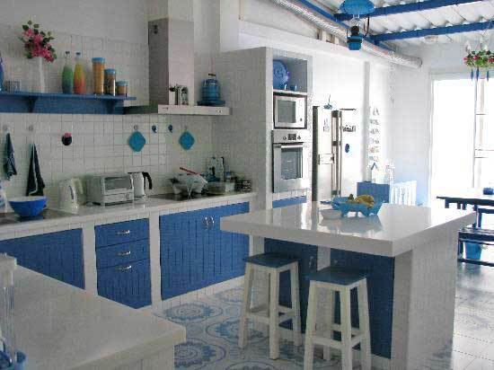 cozinha estilo grego