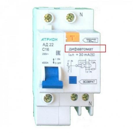 3, a diferença principal da RCD automática diferencial