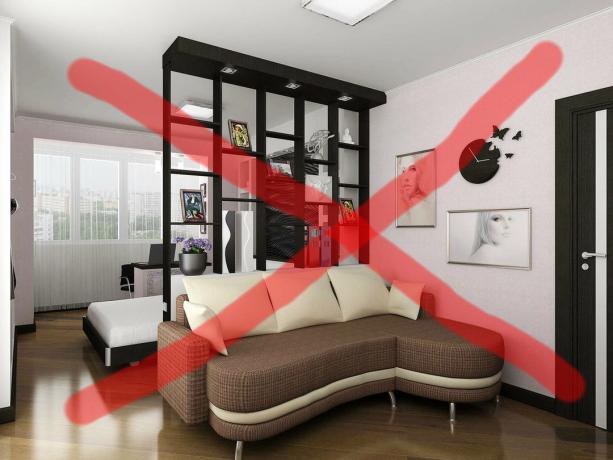 5 erros que todo mundo faz em um pequeno apartamento