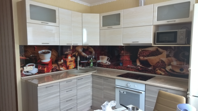 Cozinha de canto 6 m²