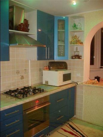 opções de design de cozinha