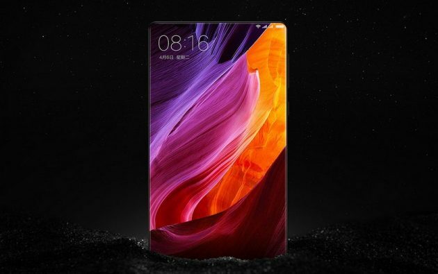 Xiaomi Mix - o carro-chefe sem moldura já está à venda! — Blog Gearbest Rússia