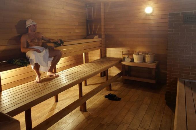 Quantas vezes posso visitar a sauna? aconselhamento especializado