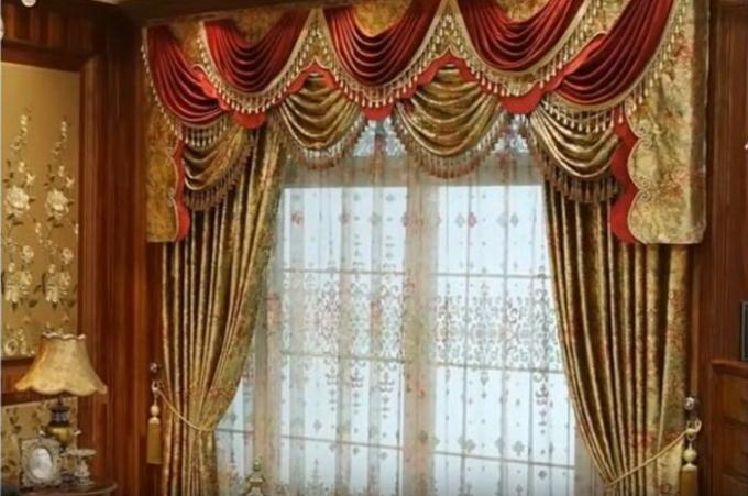 cortinas maciças já não são referidos apenas como coletores de pó.
