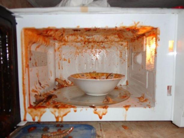  10 coisas que não devem ser aquecidos no microondas