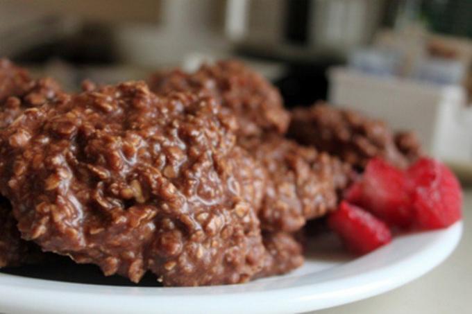 Cookies para 5 minutos, a partir do qual é impossível romper