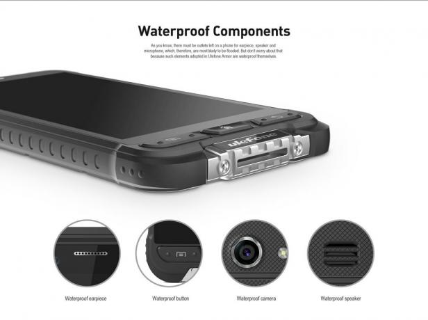 O smartphone compacto Ulefone Armor recebeu proteção IP68 - Gearbest Blog Rússia