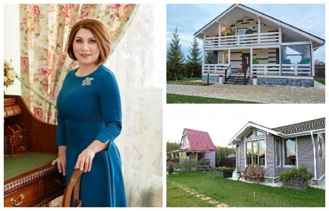 Durante o ano, os esforços conjuntos conseguiram construir uma residência de campo para a família de Rosa Syabitova.