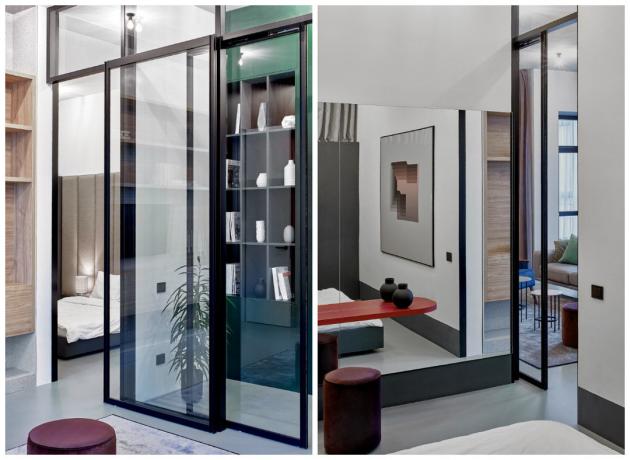Apartamento de 99 m² com apenas três janelas e um layout personalizado