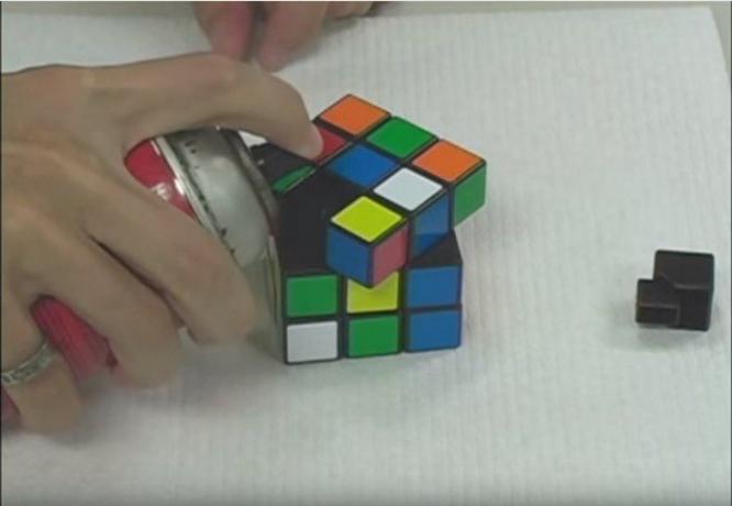 Como acelerar o Cubo de Rubik decisão