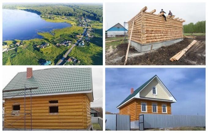 O renascimento da aldeia Sultanov já começou (região de Chelyabinsk).
