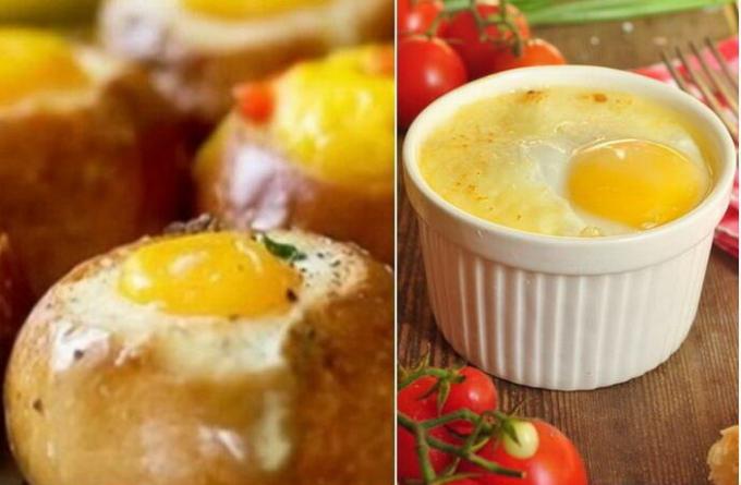  Ovos para o pequeno-almoço: deliciosas receitas rapidamente.