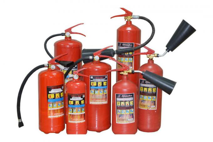 Extintores de incêndio e suas implicações