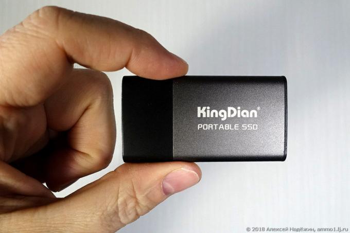SSD-rígido externo KingDian SSD portátil