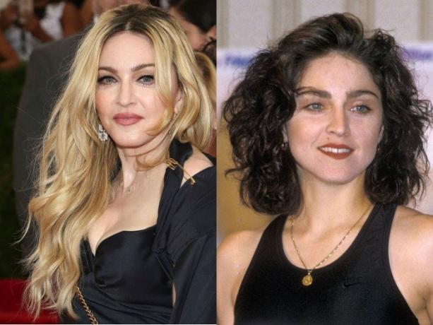 Madonna - pop alfa-blonde.
