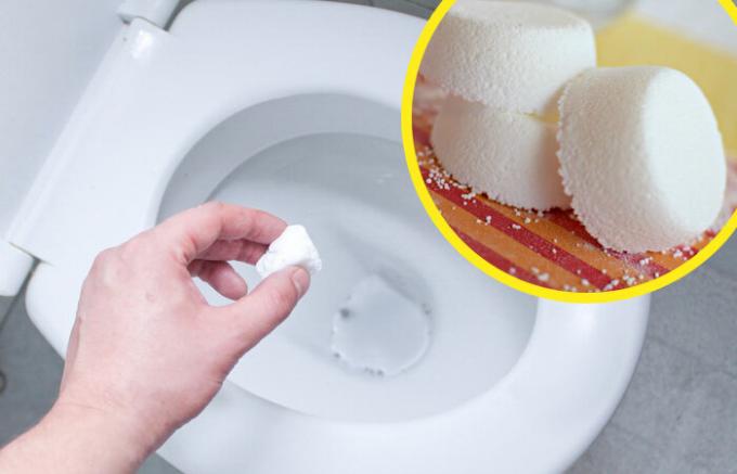 Pop para o banheiro: Como fazer suas próprias mãos uma excelente ferramenta para limpar o banheiro.