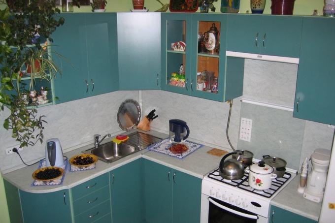 renovação de cozinha 6 m²